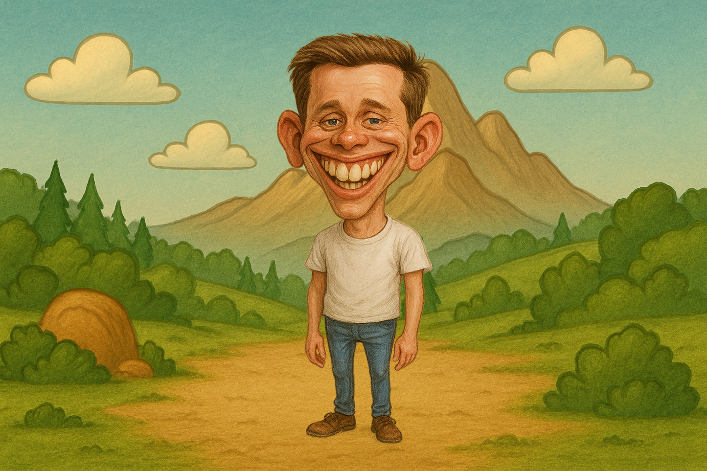Caricature Toon